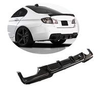 ORBHES Diffusore paraurti Posteriore, per BMW 5 Series F10 M-Sport 2012 2013 2014 2015 2016, Spoiler Labbro paraurti Posteriore Inferiore