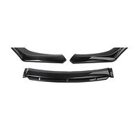 ORBHES Labbro paraurti Anteriore Auto, Compatibile con Porsche Cayenne Panamera Macan Taycan, Mento paraurti diffusore,A-Black