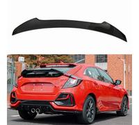 ORBHES Spoiler Posteriore dell'auto, Compatibile con Hon-da Civic X 10th Hatchback 2016-2019, Accessori per la Decorazione delle Ali