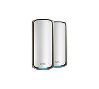 NETGEAR Orbi 970 Series Quad-Band WiFi 7, 2-Pack Quad-band (2.4 GHz / 5 GHz-1 GHz-2 6 GHz) Wi-Fi (802.11ax) Grigio 3 Interno [RBE972S-100EUS]