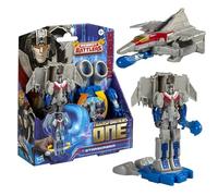Transformers One Robot Battlers Starscream, 11,4 cm, giocattolo interattivo per ragazzi e ragazze dai 6 anni in su