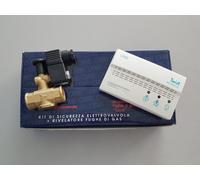 ORBIS 515234 KIT SICUREZZA TWIST RILEVATORE PERDITA GAS METANO + ELETTROVALVOLA