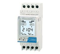 Interruttore Orbis ASTRO NOVA 2 moduli DIN OB178012