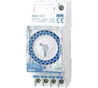 Orologio Elettromeccanico 2 din Giorn. Orbis OB292032 Duo QRD Tipo FINDER