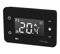 ORBIS ITALIA OB326210 NEXU NERO WIFI PARETE 230V CRON.SET