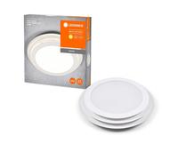 Orbis LED Lampada Da Soffitto Parete Spirale Bianco Ø50cm 38W 3980lm Warmweiß