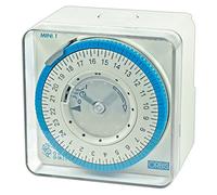 Orbis MINI T QRD 230 V Interruttore orario giornaliero da parete retroq. barra DIN