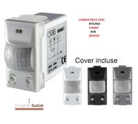 Orbis MINIMAT Rivelatore di movimento da incasso 1 mod. OB135312 Con adattatori