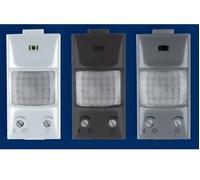 Orbis MINIMAT Rivelatore movimento incasso con adattatori e frontalini 3 colori