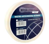 Orbis Nastro Isolante Anticondensa Retinato Isolamento Termico Tubazioni Lunghezza 10 mt OB576181 (1 Pezzo)