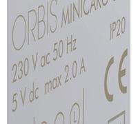 Orbis ORB OB140602 PRESA USB 2.1A 5VDC 3 COVER COLORE UNIVERSALE