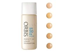 Orbis - Perfect UV Liquid Foundation SPF 50 P Pink Natural 02