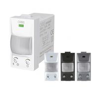 Orbis Rilevatore di movimento da incasso OB135312 Matix Axolute Minimat 120° 230V 7 m Bianco