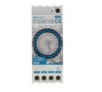 Orbis SUPRA QRD Interruttore Orario con cavaliri 2,5 Moduli OB290232N