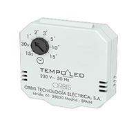 Orbis T22 temporizzatore luce scala impianti 3/4 fili OB063031