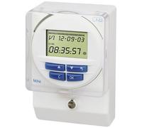 ORBIS Zeitschalttechnik OB250512 Timer di superficie digitale Settimanale, Gio