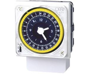 ORBIS Zeitschalttechnik OB270123 Temporizzatore per guida DIN ALPHA QRD 230 V/