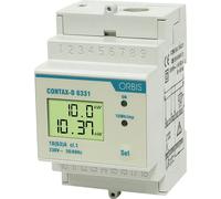 ORBIS Zeitschalttechnik OB708100 kW-Zähler Contatore corrente alternata digita