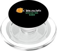 Orbisculate Meaning Spread The Word Squirt Into Eye PopSockets PopGrip per MagSafe