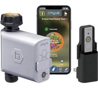 Orbit 21004 B-hyve Smart Hose Faucet Timer con hub Wi-Fi, compatibile con Alexa