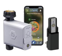 Orbit 21004 B-hyve Smart Hose Faucet Timer con hub Wi-Fi, compatibile con Alexa