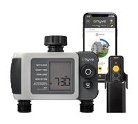 Orbit 24637 B-hyve XD - Timer per irrigazione a 2 porte con hub Wi-Fi, grigio