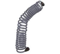 Orbit 27560 Coil Garden Hose, 50 ft, Gray