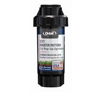Orbit 5,1 cm Quarter pattern Spring Loaded pop-up sprinkler - femmina filettato ugello | 4,6 m raggio irrigazione testa