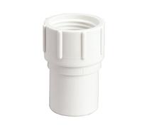 Orbit 53368 1/2-Inch Pipe to 3/4-Inch Female Hose Fitting, PVC, Pack of 25