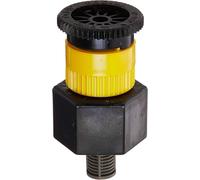 Orbit 54023 - Adattatore per irrigatore a testa di arbusto, con ugello a spruzzo regolabile da 1,2 m, confezione da 3