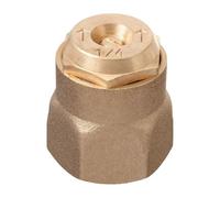 Orbit 54032 Sistema di irrigazione a 90 gradi, testa in ottone per arbusti, confezione da 50