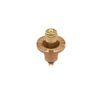 Orbit 54071 - Irrigatore a testa pop-up, in ottone, con ugello a spruzzo, in ottone, per spray a metà modello, confezione da 5
