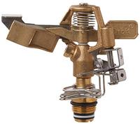 Orbit 55032 1/2" BRS Testa Irrigatore Collegamento, Argento e Oro