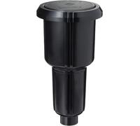 Orbit 55201 Pulse XL Pop-Up Impact Rotor Irrigatore a Rotore, Acqua fino a 45 Metri Raggio con Spruzzo Completamente Regolabile, Nero