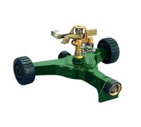 Orbit 56186 N Brass Impact Sprinkler su Ruote Base