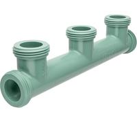 Orbit 57183 - Sistema di irrigazione collettore a 3 porte, confezione da 5