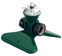 Orbit 58333 Irrigatore Rotante Cyclone II con Base Tandem per Prato e Giardino