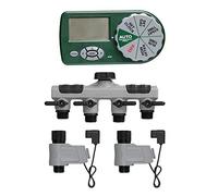 Orbit 58911 Kit completo di irrigazione per Cortile, Verde