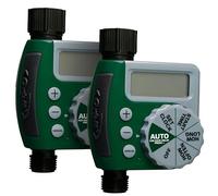 Orbit 62067 - Timer digitale per irrigazione a 1 uscita, programmabile, confezione da 2