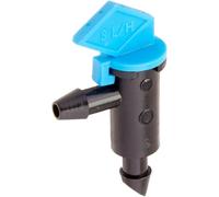 Orbit 65200 1/4" Barb 2 GPH - Gocciolatore/emettitore a bandiera per irrigazione a goccia, confezione da 30