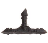 Orbit 67401 25-Count 1/4-inch Barb Tee