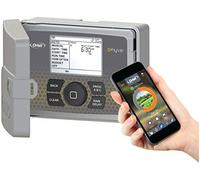 Orbit 94546 Programmatore per irrigazione automatica, a 6 stazioni, con coperchio, C-Hyve Wi-Fi, 9 x 24 x 22 cm, colore: grigio