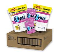 ORBIT Bubblemint Sugar Free Chewing Gum Bulk Pack, 460 Pieces