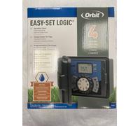Orbit Easy-set Logic Sistema Irrigatore 4 Stazioni Interno/Esterno Timer -