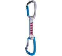 C.A.M.P. Orbit Express KS - rinvio arrampicata 12 cm Light Blue/Grey/Red unisex