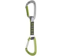 C.A.M.P. Orbit Express KS Mixte - rinvio arrampicata 12 cm Light Green/Grey unisex