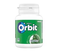 Orbit Gomme da Masticare Spearmint Menta Verde Senza Zucchero, 46 Pezzi, 64g