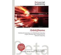 Orbit@home: Distributed Computing, List of Distributed Computing Projects, Berkeley Open Infrastructure for Network Computing