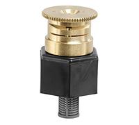 Orbit mezza modello doppio in ottone spray Shrub irrigatore | 4,6 m Coverage area - yard irrigazione testa - 54052