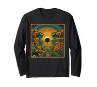 Orbit Orbit Museica Tee Maglia a Manica